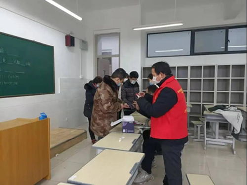 登封教育人 同心抗疫，全力護航核酸檢測平穩有序